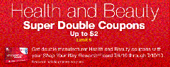 kmart doubles