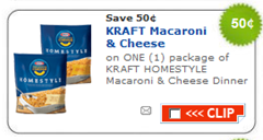 Kraft Homestyle Mac