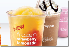 frozen strawberry lemonade
